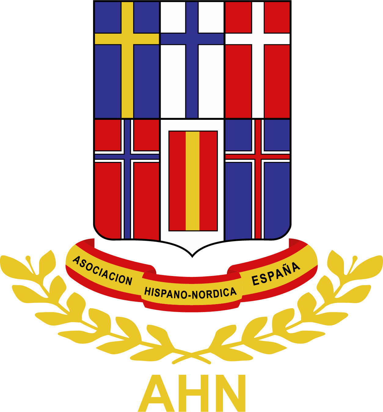 AHN Förbundets original-logotyp
